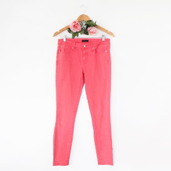 Pretty in Pink BeBe jeans  - Picture 1 of 1